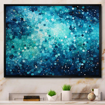 Gailya Aqua Lagoon I - Print on Canvas