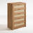 Arianna 29.5" W 5-Drawer Dresser-1275961831
