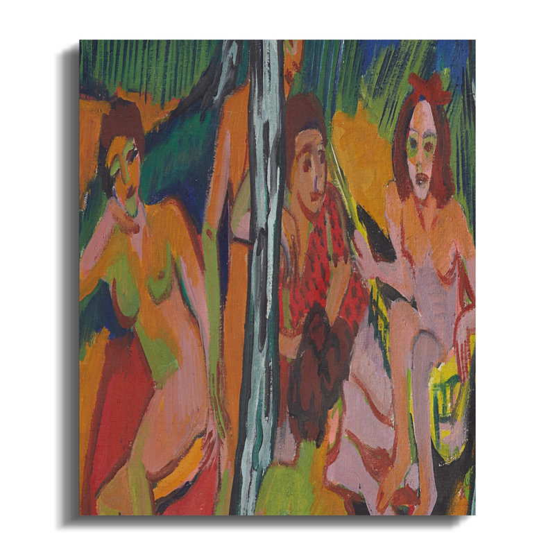 Freels Wrapped Canvas Print Set, 20x30