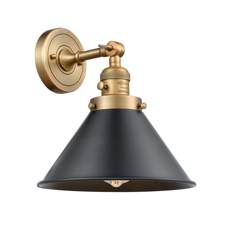 Arillia Steel Armed Sconce