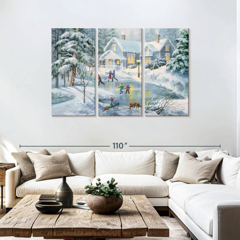 Alvord, la veille de l'hiver, H 48 po x l 74 po