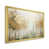 Gold Single Picture Framed