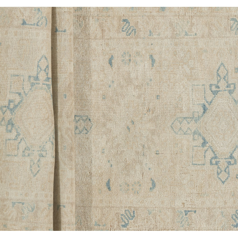 One-of-a-Kind 2'6" X 7'11" Hand Knotted Area Rug