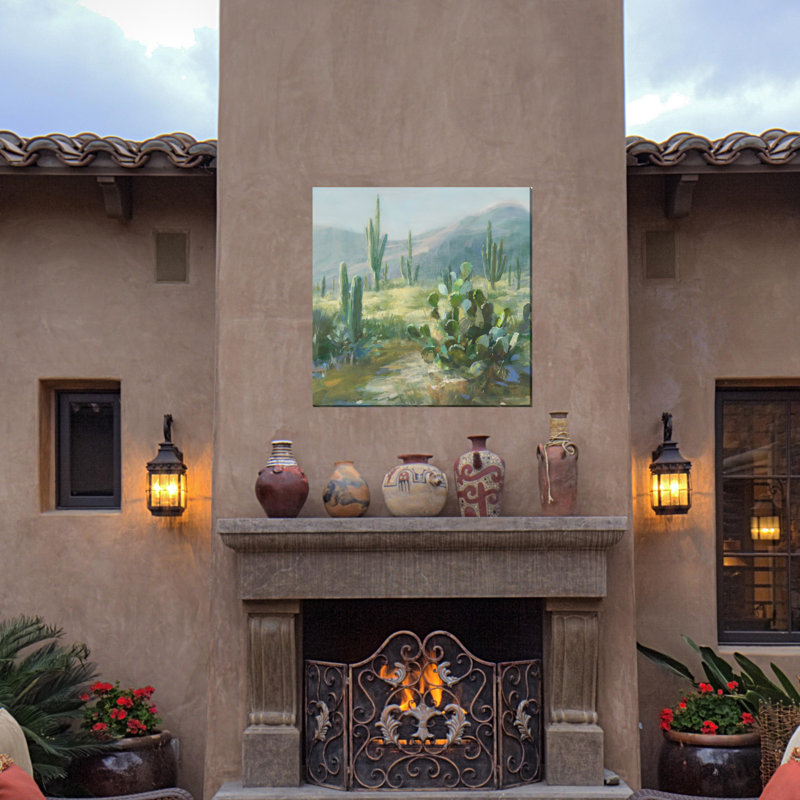 Art sur toile Sage Plateau