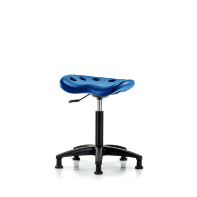 Tractor Height Adjustable Lab Stool by Inbox Zero
