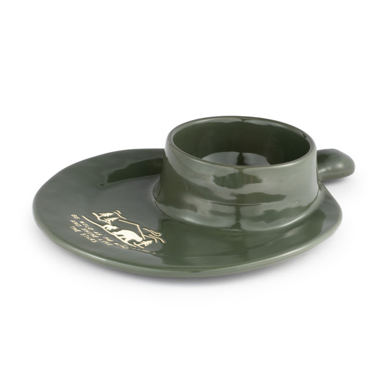 Mountain Soup & Sandwich Plate