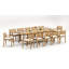 Montana Outdoor 13 - Piece Teak Dining Set