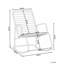 Aluminium Rocking Chair-596515810