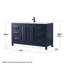 Ensemble de meuble-lavabo simple 60 po Daria-97877096-97877097-97877104