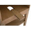 Meuble-lavabo simple 24 po avec plateau en céramique Cheriton-523461867