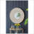 D31.3X2 Round Mirror, Wall Mounted With Muted Silver Frame For Bathroom And Living Room Decor