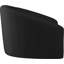 Fauteuil demi-tonneau en velours Alaw-1910994064