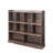 10-Shelf Bookcase, Corner Bookcase, Storage Bookcase, Wood Bookcase, Modern Bookshelf-1589645556