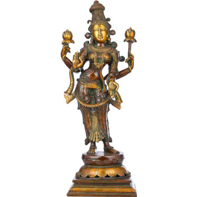 Statue de la dÃ©esse Lakshmi