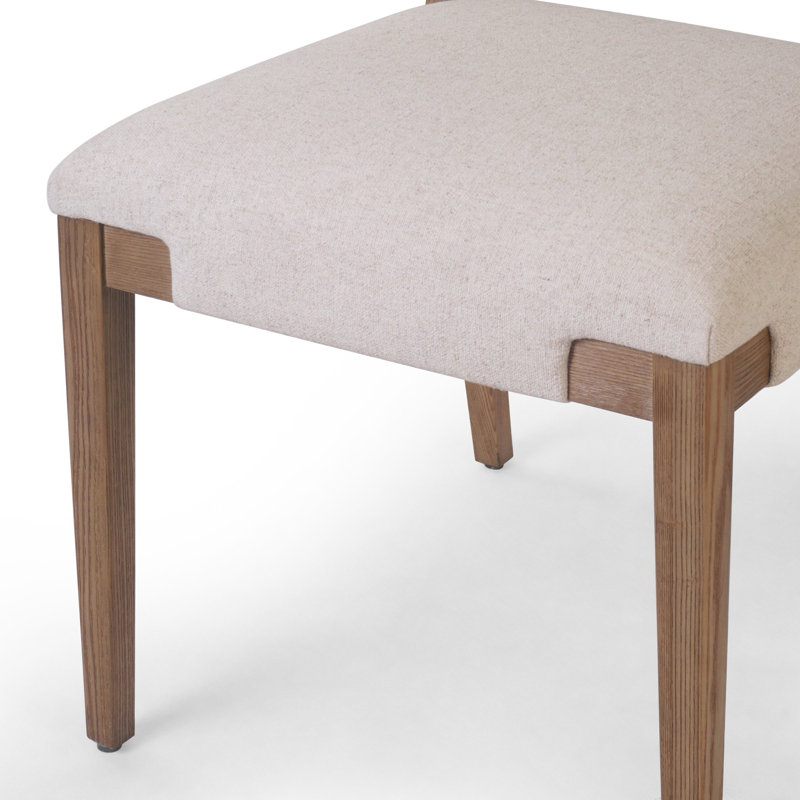 Tamari Dining Chair-Antwerp Natural, Brown/Cream