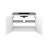 Modway Bryn 36" Wall-Mount Bathroom Vanity-709585361-709585391