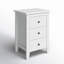 Table de chevet 3 tiroirs Lanesborough