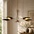  Lakendria 5 - Light Dimmable Wagon Wheel Shaded Chandelier