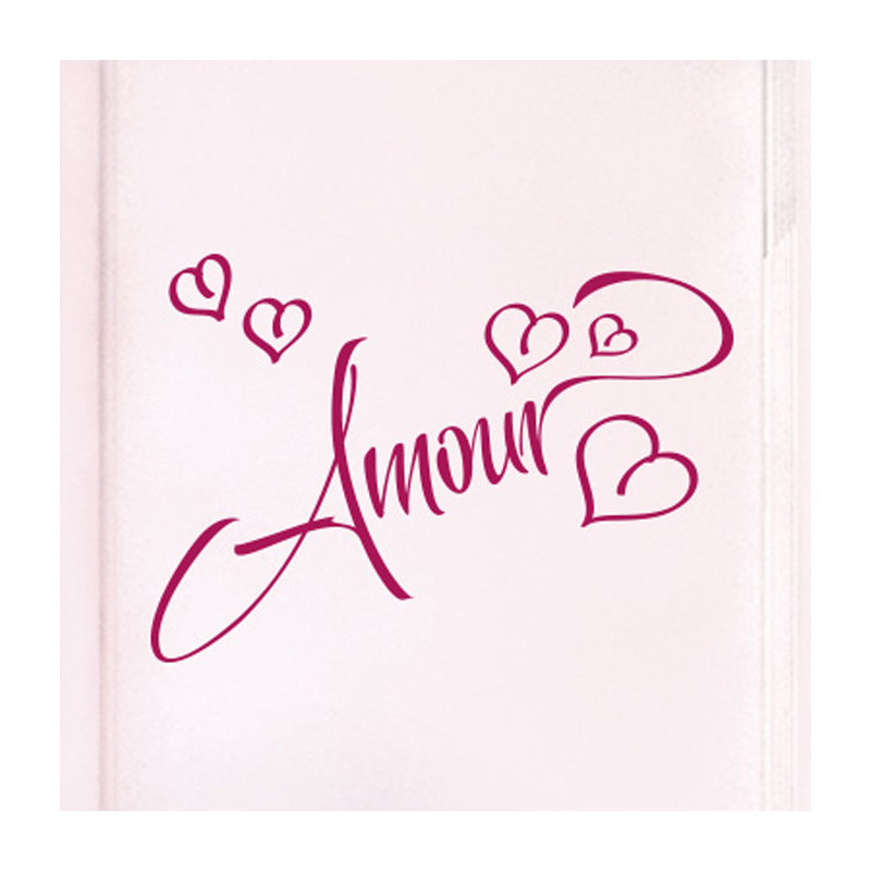 Wall Decal, Violet