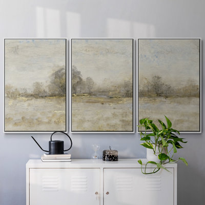 «Late Harvest II», reproduction sur toile 3 pièces