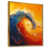 Gold Floater Framed Canvas selected