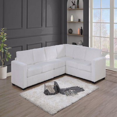 Ensemble de canapé modulaire 4 pièces Elegant