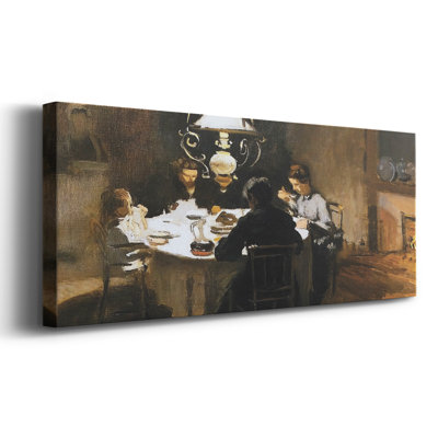 " The Dinner, 1868 "