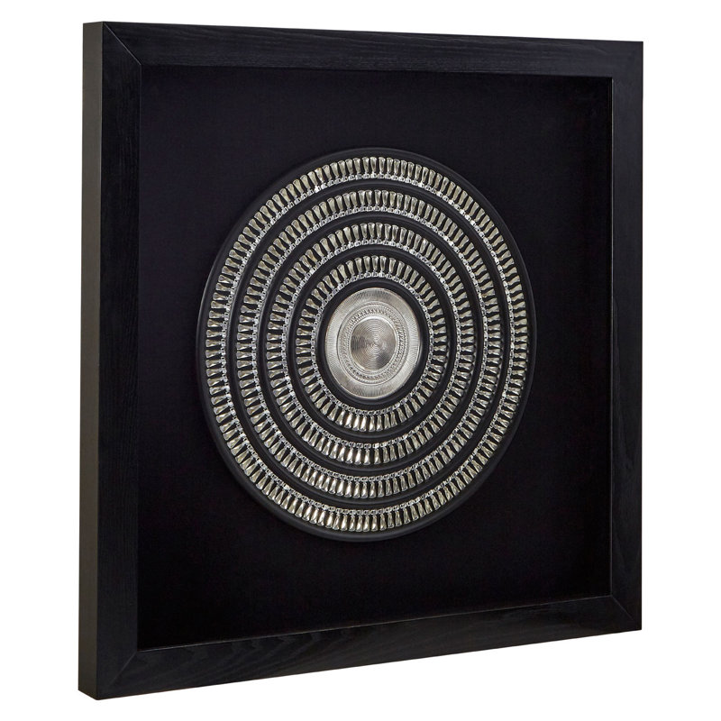 Abstract Wall Decor on Metal