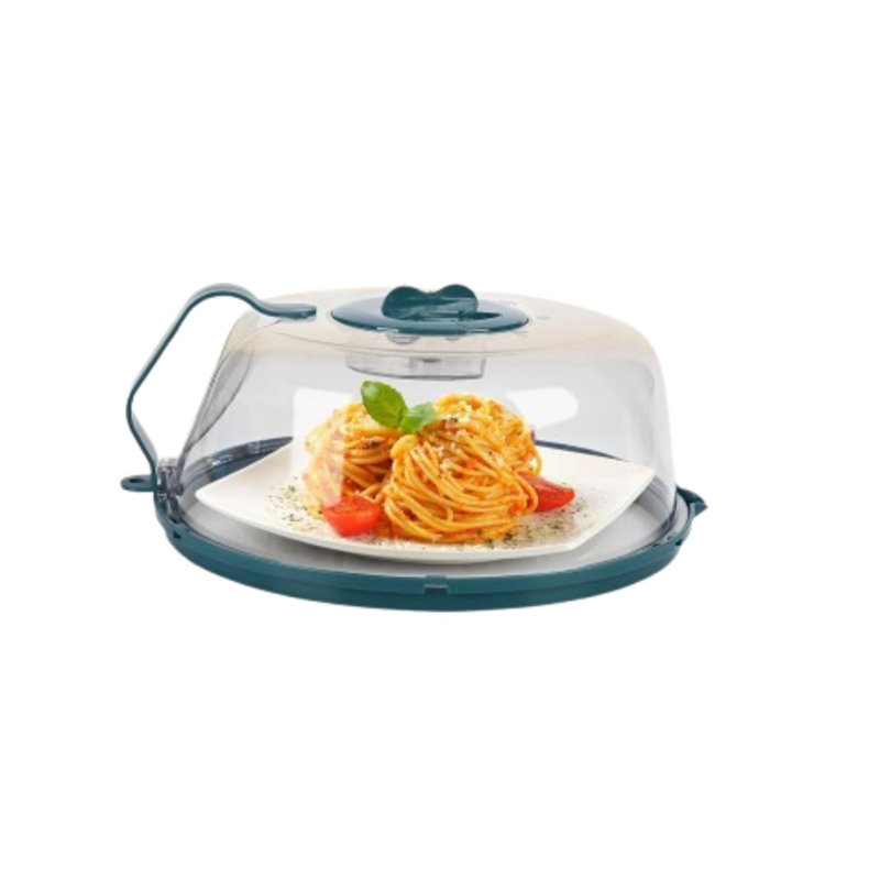 Microwave Splatter Cover With Steamer