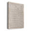 Toile tendue avec châssis Pearl Punch Card II - prête à être accrochée-984837634