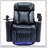 270° Power Swivel Recliner With Hidden Arm Storage, LED Light Strip, And Multiple Holders For Ultimate Comfort And Convenience-69088765