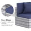 Kristleifur Rattan 6 - Person Seating Group With Cushions-68747628-68747629