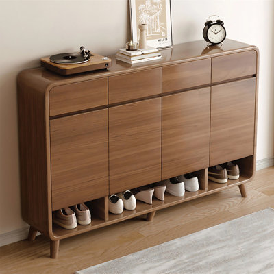Armoire de rangement pour chaussures 55W Mid-Century