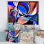 Sacred Hues - reproduction sur toile-67466926-67466927