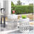 Outdoor Metal S/2 End Table-424050640