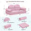 10-Piece Modular Kids Play Sofa For Playroom-261003698