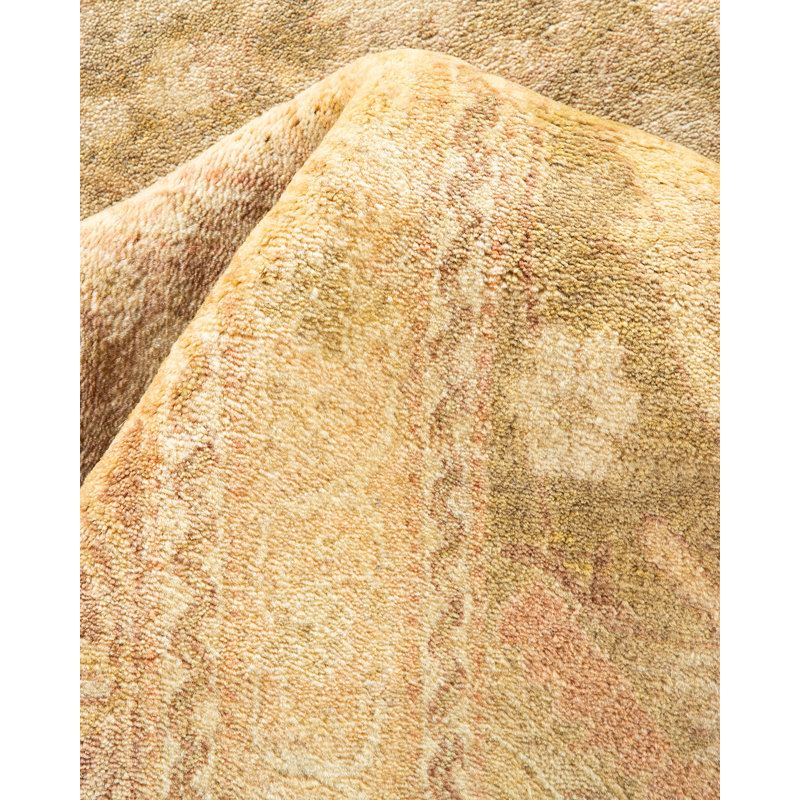 Classic One-of-a-Kind 10' 3" X 13' 10" Hand Knotted Area Rug