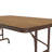 48'' Rectangular Adjustable Folding Table