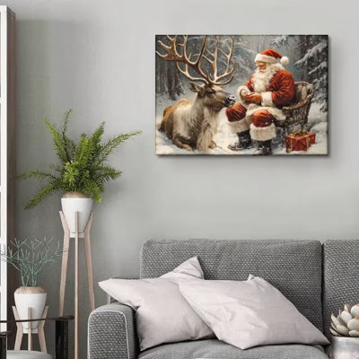Wrapped Canvas Print
