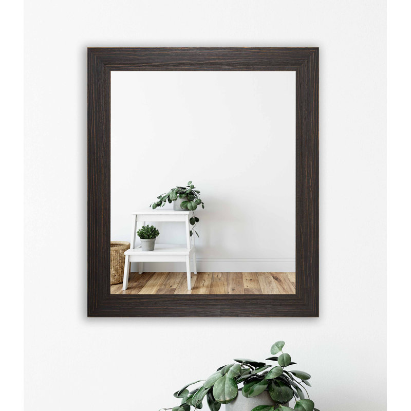 Miroir biseauté Searsboro, H 45,75 po x l 39,75 po
