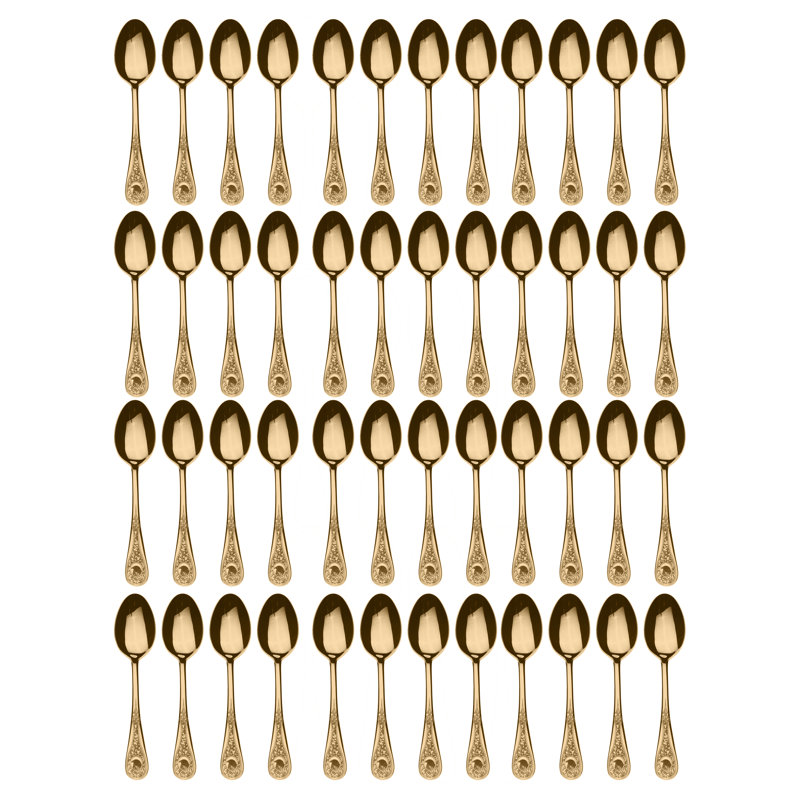 Diana Serving Spoon, Gold