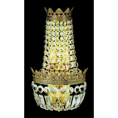Roding Steel Flush Mounted Sconce