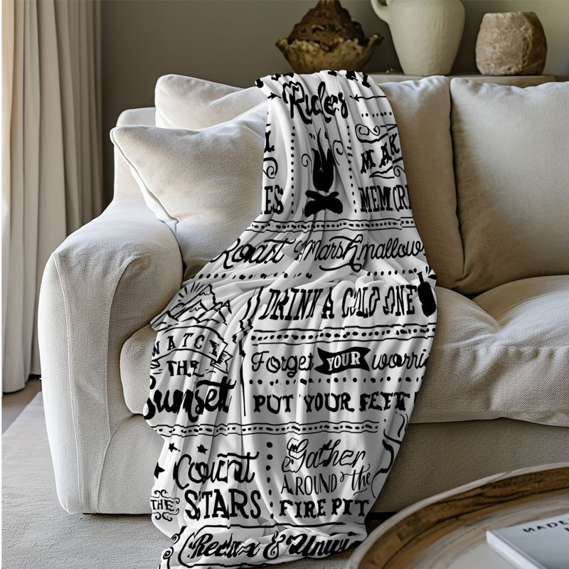 Throw Blanket, Queen