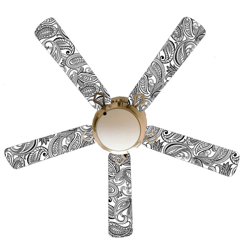 52'' Ceiling Fan with Light Kit