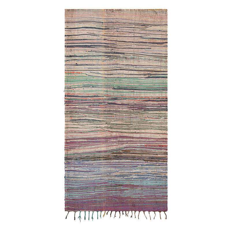 One-of-a-Kind 5'x9'3” Hand Knotted Area Rug