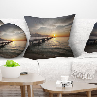 Coussin de boardwalk bridge long