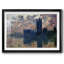Maisons du Parlement, coucher de soleil (détail), 1900 - art mural mat et encadré sous verre acrylique, grand salon-733785966-733785962