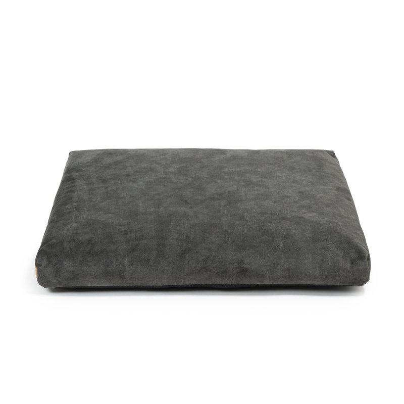 Polyester Pet Bed, Khaki, 8cm H x 90cm W x 70cm D