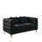 60Inch Oversized 2 Seater Sectional Sofa, Living Room Comfort Fabric Sectional Sofa-Deep Seating Sectional Sofa, Soft Sitting With 2 Pillows For Living Room, Bedroom, Office Teddy-558154350-558154348