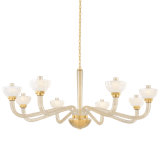 St. lawrence 8 Light Chandelier